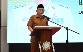 Wabup Furqanuddin Buka Haflah Akhirusanah Angkatan I Pondok Pesantren Al-Murad Luwuk