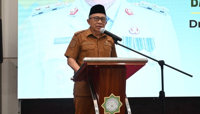 Wabup Furqanuddin Buka Haflah Akhirusanah Angkatan I Pondok Pesantren Al-Murad Luwuk