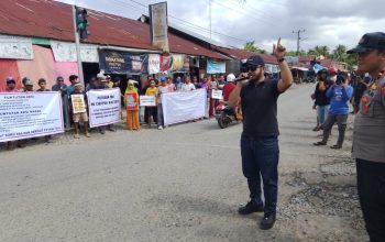Karang Taruna Banggai Turun Gunung! Konflik Lahan PT KLS Memanas, Isu Upah Buruh dan Pajak Daerah Ikut Disorot
