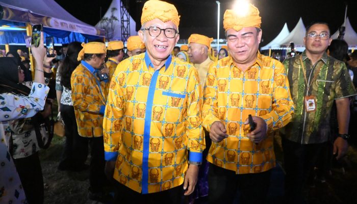 Wabup Furqanuddin Hadiri Pembukaan MTQ XXXI Tingkat Provinsi Sulawesi Tengah di Kabupaten Sigi