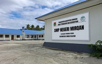 Usung Konsep Smart School, SMP Negeri Mirqan Siap Cetak Generasi Unggul Banggai