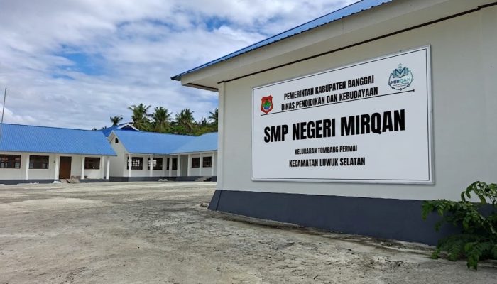 Usung Konsep Smart School, SMP Negeri Mirqan Siap Cetak Generasi Unggul Banggai