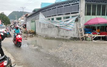 PUPR Banggai Pastikan Proyek Drainase Pasar Simpong Terealisasi Tahun Ini, Libatkan Tim PPSD Kejari