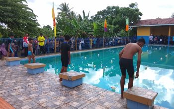 Bupati Banggai Laut Buka Lomba Renang O2SN SD dan SMP Tingkat Kabupaten Tahun 2026
