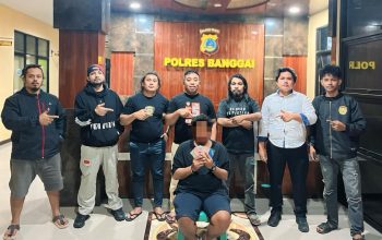 Nekat Gasak Uang Turis WNA, Sopir Asal Bangkep Dibekuk Tim URC Satreskrim Polres Banggai