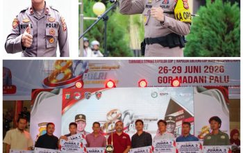 Satintelkam Polres Banggai Borong Empat Penghargaan, di Hari Bhayangkara ke-80 Polda Sulteng
