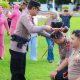 Polres Banggai Gelar Upacara Kenaikan Pangkat 52 Personel, Wujud Apresiasi di Momen Hari Bhayangkara ke-80