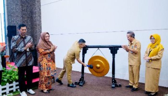 Bupati Amirudin Buka Diklat Pengembangan Usaha Koperasi Merah Putih, Dorong Transformasi Digital Koperasi di Banggai