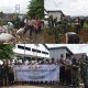 Peringati Hari Bhayangkara ke 80 Polres Morowali Utara Bersama Pemda dan TNI, Laksanakan Gerakan Indonesia ASRI Bersihkan Pasar Ponteoa Beteleme