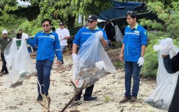 Peringati Hari Lingkungan Hidup Sedunia, PT PAU dan Banggai Corallium Transplantasi 300 Bibit Karang di Tanjung Tuwis
