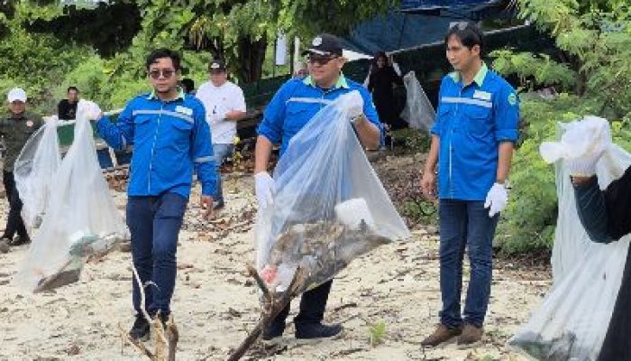 Peringati Hari Lingkungan Hidup Sedunia, PT PAU dan Banggai Corallium Transplantasi 300 Bibit Karang di Tanjung Tuwis