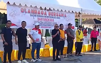 Semarak HUT Bhayangkara ke-80, Polsek Banggai Gelar Jalan Santai Perkuat Sinergitas Forkopimda dan Masyarakat