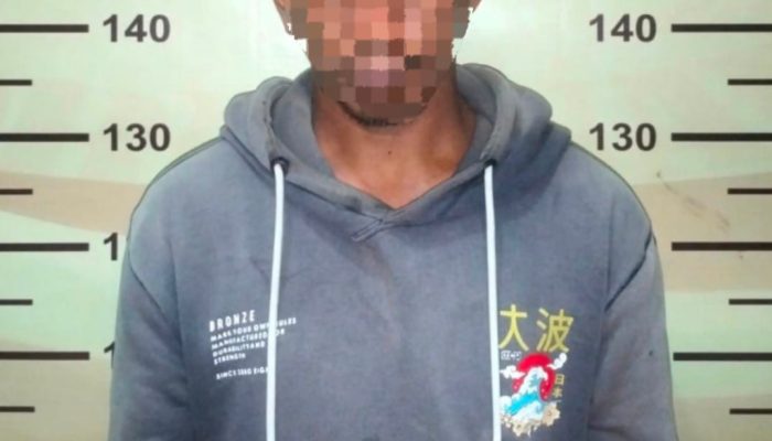 Satresnarkoba Polres Bangkep, Tangkap Pengedar Sabu Bersenjata Tajam di Banggai Laut