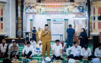 Wakil Bupati Banggai Sambut Kepulangan 163 Jamaah Haji di Masjid Agung An-Nuur Luwuk