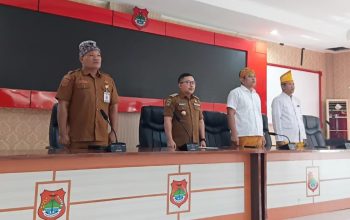 Bupati Banggai Lepas Kontingen Utsawa Dharma Gita, ke Festival Nyanyian Suci Hindu Tingkat Provinsi Sulawesi Tengah