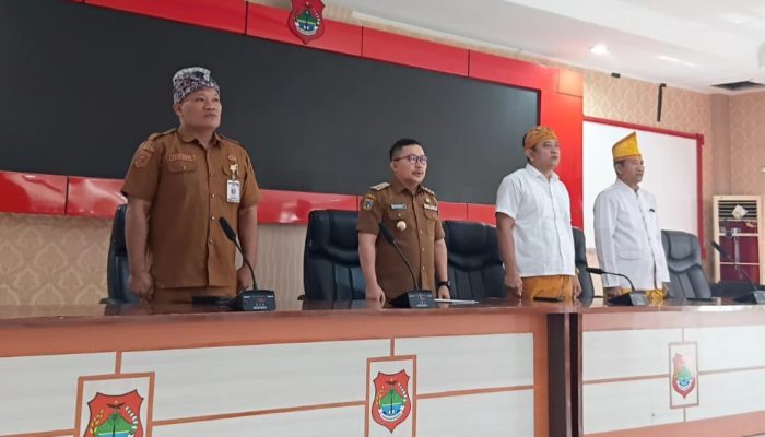 Bupati Banggai Lepas Kontingen Utsawa Dharma Gita, ke Festival Nyanyian Suci Hindu Tingkat Provinsi Sulawesi Tengah