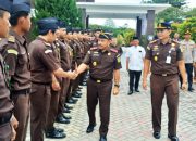 KUNGKER  KAJATI SULTENG DI TOJO UNA UNA MEMASTIKAN KONDISI DAN SITUASI JAJARAN KEJARI  TOJO UNA UNA