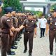 KUNGKER  KAJATI SULTENG DI TOJO UNA UNA MEMASTIKAN KONDISI DAN SITUASI JAJARAN KEJARI  TOJO UNA UNA