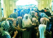 Menuntaskan Rindu Saat Penyambutan Kedatangan Jemaah Haji Kabupaten Tojo Una Una