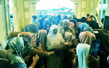 Menuntaskan Rindu Saat Penyambutan Kedatangan Jemaah Haji Kabupaten Tojo Una Una