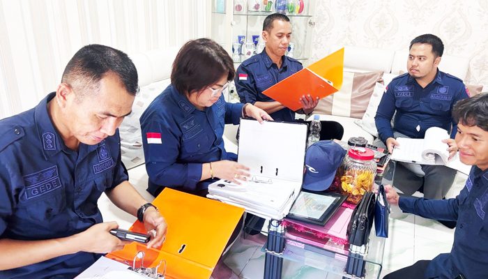 Kejati Sulteng Geledah dan Sita Bukti Kasus Dugaan Korupsi Dua Klaster Tambang di Palu