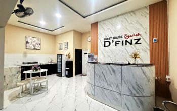 Guest House Syariah D’Find Layanan Hunian Asri dikawasan Pesisir Pantai Maahas Luwuk Selatan