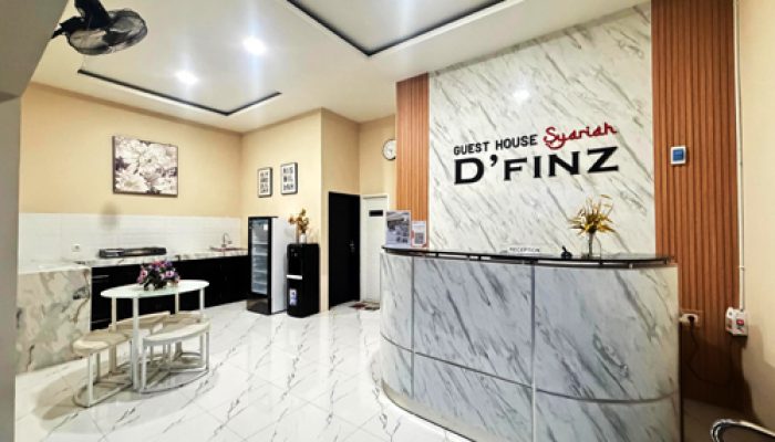 Guest House Syariah D’Find Layanan Hunian Asri dikawasan Pesisir Pantai Maahas Luwuk Selatan
