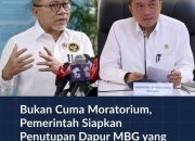 Prasetyo Hadi: Pemerintah saat ini masih melakukan inventarisasi dan evaluasi terhadap seluruh SPPG yang telah berdiri