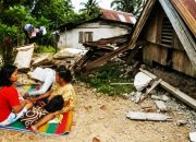 YAYASAN AL AZIZU TAPAK WALI INDONESIA PUSAT KENDARI SALURKAN BANTUAN KEMANUSIAAN KORBAN TERDAMPAK GEMPA DISULTENG