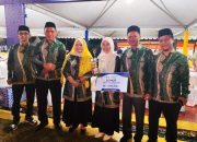 Kafilah Tojo Una Una Berhasil Raih Juara 1 Tilawah Dewasa Putri