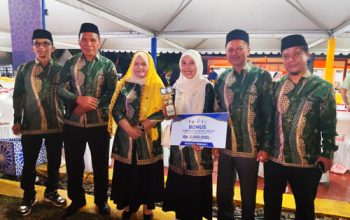 Kafilah Tojo Una Una Berhasil Raih Juara 1 Tilawah Dewasa Putri