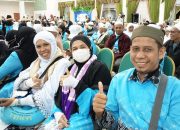 Jemaah Haji Tojo Una Una Kloter 10 Tiba di Balikpapan, Bersiap Terbang ke Palu