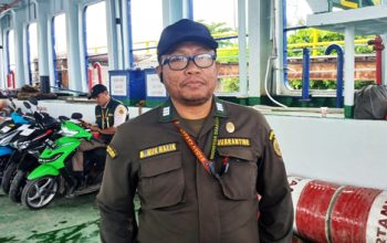 Wujudkan Kehadiran Negara, Karantina Pelabuhan ASDP Uebone Optimalkan Pelayanan