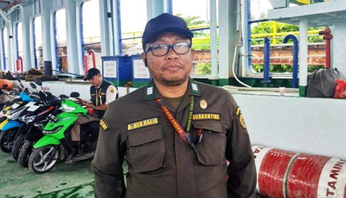 Wujudkan Kehadiran Negara, Karantina Pelabuhan ASDP Uebone Optimalkan Pelayanan