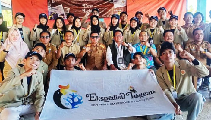Membawa Lentera Inovasi, 28 Mahasiswa UGM Siap Mengabdi di Jantung Kepulauan Togean
