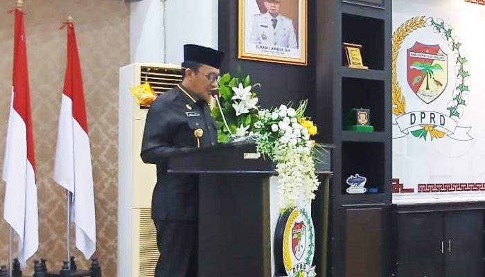 Menakar Kinerja Pemda Tojo Una Una melalui Sidang Paripura LPKJ APBD  Tahun Anggaran 2025