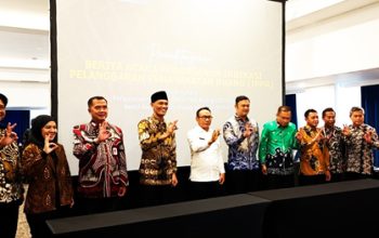 Bupati Tojo Una Una Hadiri Penandatanganan Berita Acara Verifikasi Penandatanganan Indikasi Pelanggaran Pemanfaatan Ruang (IPPR) Dalam Rangka Revisi RTRW dan Penyusunan RDTR