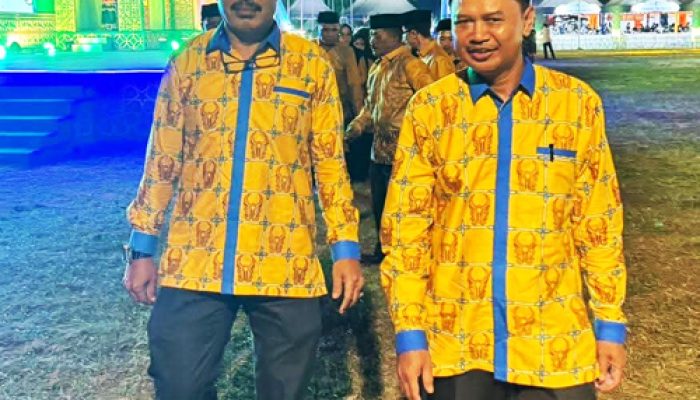 H.M Syaharudin : Apresiasi Pemda menjadi penyemangat bagi seluruh peserta, pelatih, dan pembina untuk memberikan yang terbaik