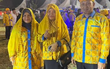 Kehadiran Bupati dan Wakil Bupati Saat  Pembukaan MTQ Provinsi Sulteng ke XXXI Di Kabupaten  Sigi Adalah  Penyemangat Kafilah Sivia Patuju