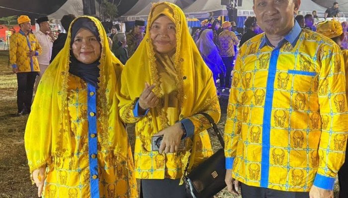 Kehadiran Bupati dan Wakil Bupati Saat  Pembukaan MTQ Provinsi Sulteng ke XXXI Di Kabupaten  Sigi Adalah  Penyemangat Kafilah Sivia Patuju