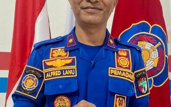 Sepekan Dua Kali Beraksi, Disdamkarmat Tojo Una Una Sukses Evakuasi Ular di Ruko dan Sarang Tawon Vespa di Bandara
