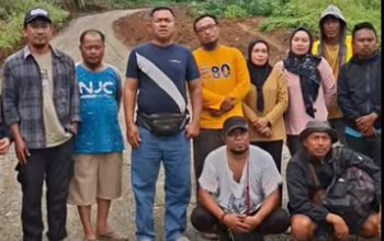 40 Hari Kerja, Dinas PUPR Tojo Una-Una Rampungkan Perbaikan 4 Titik Jalan Rusak Parah Antara  Dataran Bulan – Uematova