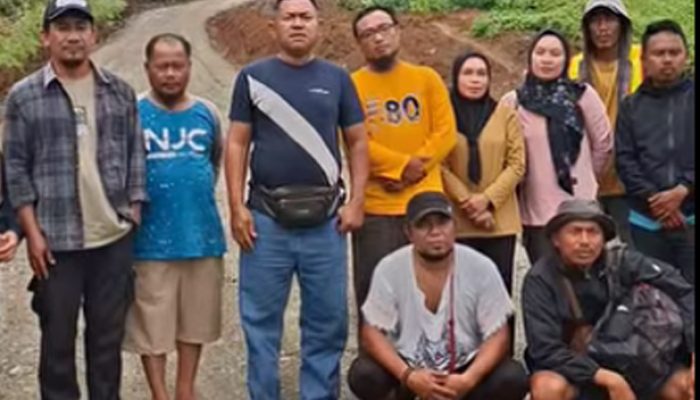 40 Hari Kerja, Dinas PUPR Tojo Una-Una Rampungkan Perbaikan 4 Titik Jalan Rusak Parah Antara  Dataran Bulan – Uematova