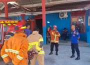 Kejar Target SPM, Damkarmat Tojo Una Una Uji Tanggap Darurat kurang Dari 15 Menit