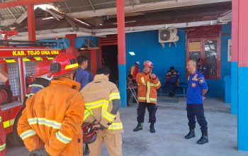 Kejar Target SPM, Damkarmat Tojo Una Una Uji Tanggap Darurat kurang Dari 15 Menit