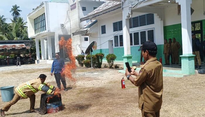 Tingkatkan Kesiapsiagaan, Damkramat Tojo Una Una Gelar Sosialisasi Mitigasi Bencana di Dua Kecamatan
