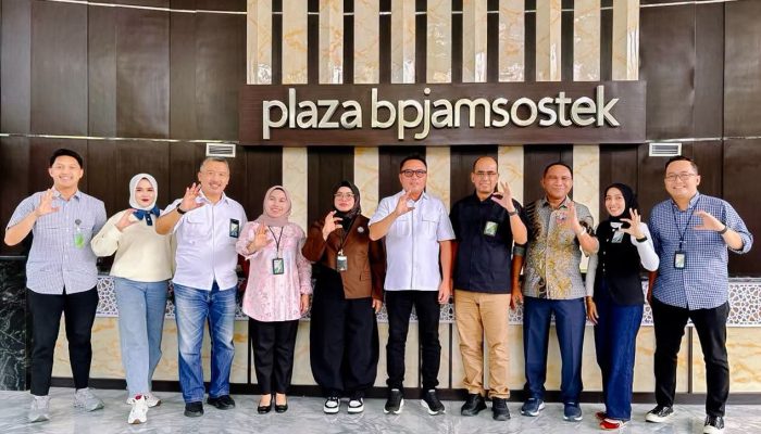 Perkuat Perlindungan Pekerja, Bupati Morowali Utara Matangkan Kerja Sama Strategis Dengan BPJS Ketenagakerjaan