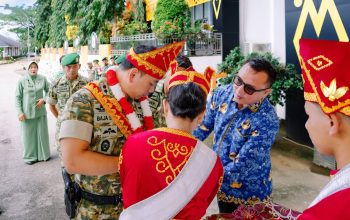 Bupati Delis Sambut Dandim Baru 1311 Morowali–Morowali Utara, Bahas Peluang Investasi Pangan Bersama PT Agrinas Pangan Nusantara