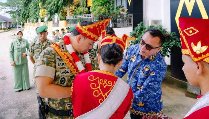 Bupati Delis Sambut Dandim Baru 1311 Morowali–Morowali Utara, Bahas Peluang Investasi Pangan Bersama PT Agrinas Pangan Nusantara
