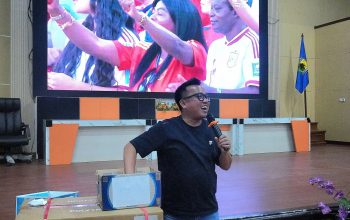 Bupati Delis Dukung Spanyol Hingga Juara, Nobar Final Piala Dunia 2026 Berlangsung Meriah